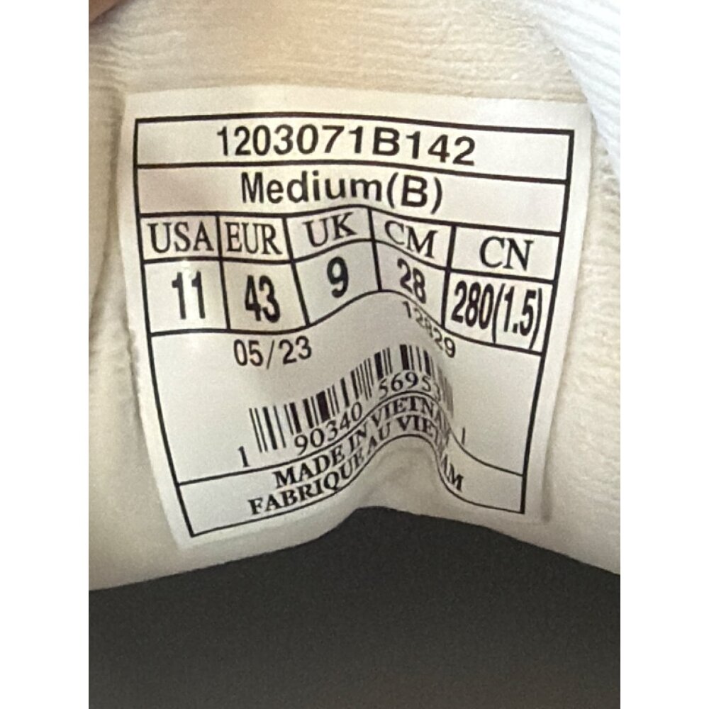 Brooks Addiction Walker 2 Women's White Leather Walking Shoes Sz 11B New in Box - Picture 10 of 14